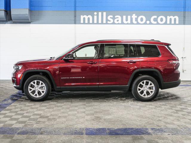 used 2022 Jeep Grand Cherokee L car, priced at $32,807