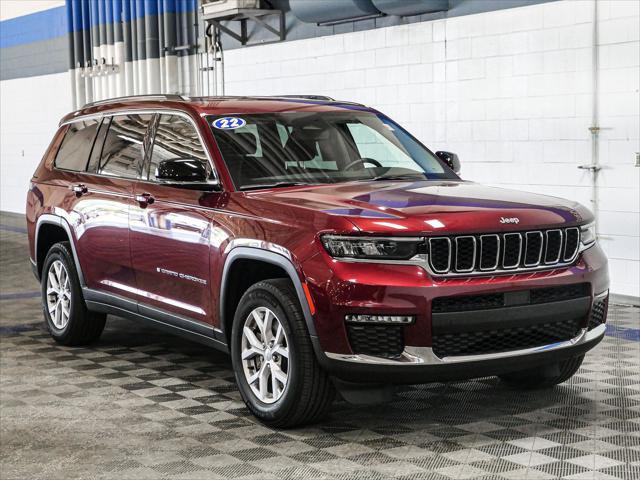 used 2022 Jeep Grand Cherokee L car, priced at $32,807