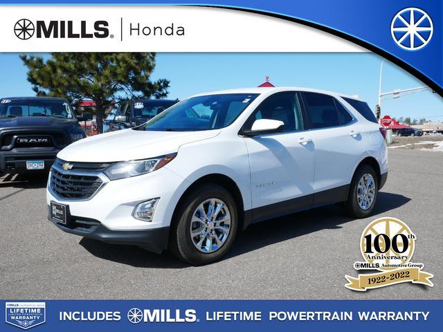 used 2021 Chevrolet Equinox car, priced at $19,788