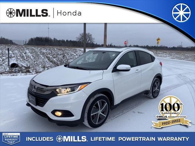 used 2022 Honda HR-V car, priced at $23,670