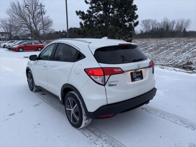 used 2022 Honda HR-V car, priced at $23,670