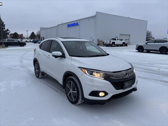 used 2022 Honda HR-V car, priced at $23,670