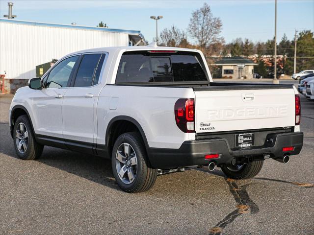 new 2025 Honda Ridgeline car, priced at $45,330