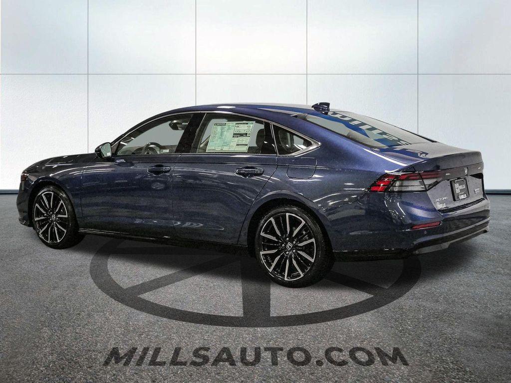 new 2025 Honda Accord Hybrid car, priced at $37,650