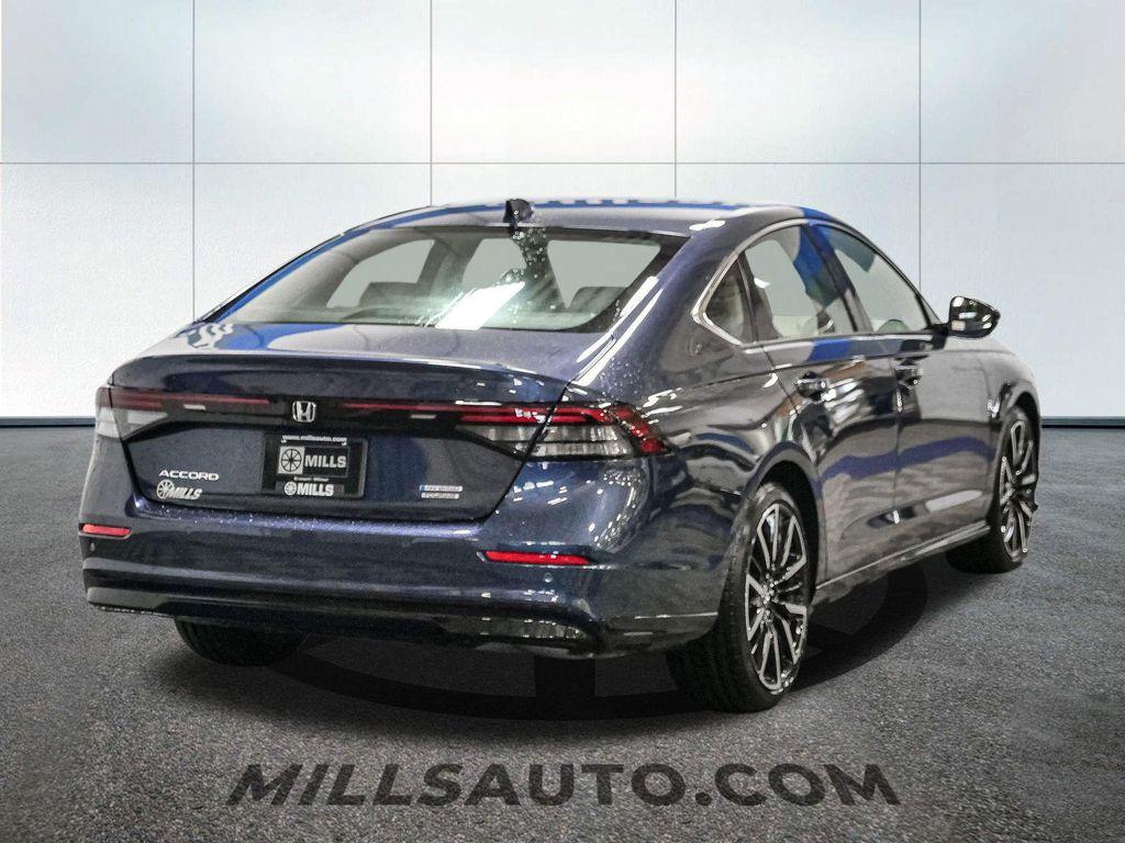 new 2025 Honda Accord Hybrid car, priced at $37,650