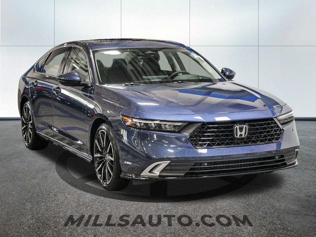 new 2025 Honda Accord Hybrid car, priced at $37,650