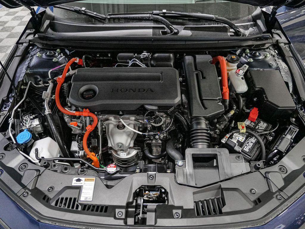 new 2025 Honda Accord Hybrid car, priced at $37,650