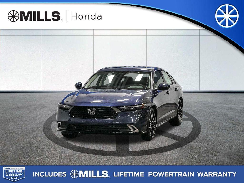 new 2025 Honda Accord Hybrid car, priced at $37,650