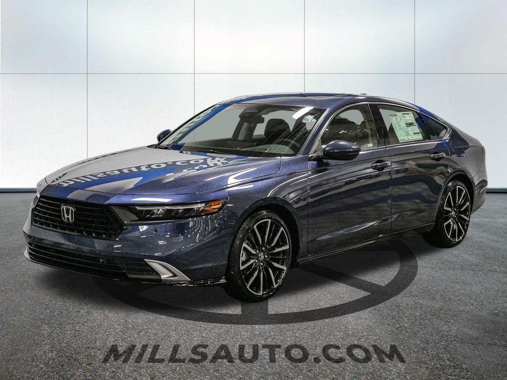 new 2025 Honda Accord Hybrid car, priced at $37,650