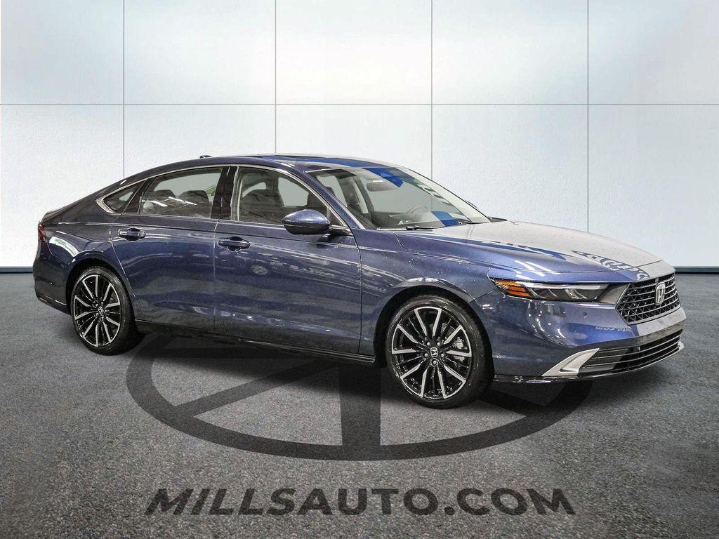 new 2025 Honda Accord Hybrid car, priced at $37,650