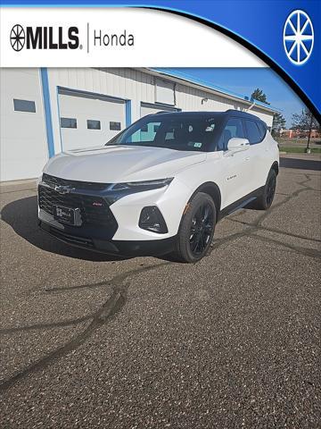 used 2022 Chevrolet Blazer car, priced at $34,752