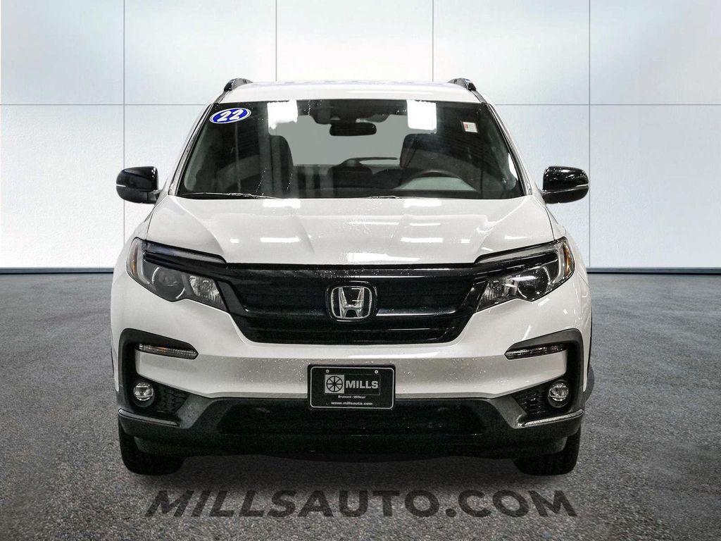 used 2022 Honda Pilot car, priced at $28,999