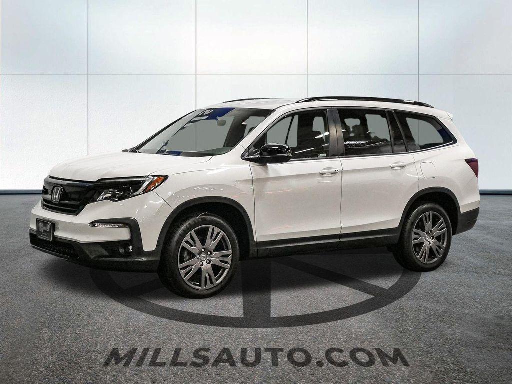 used 2022 Honda Pilot car, priced at $28,999