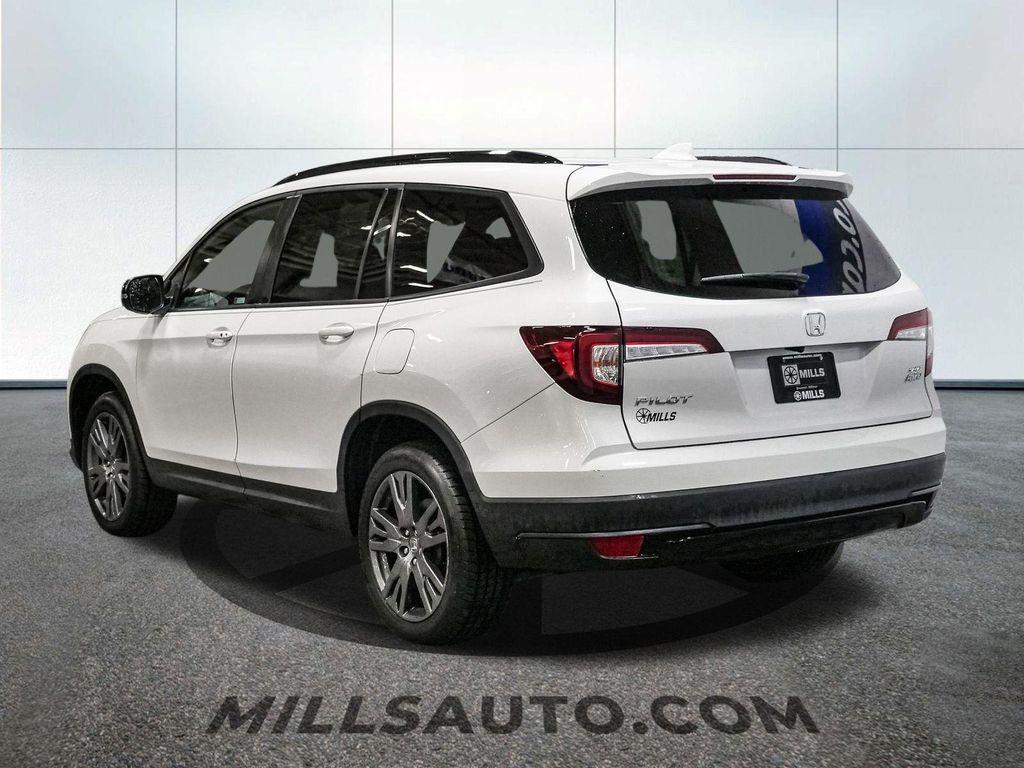 used 2022 Honda Pilot car, priced at $28,999
