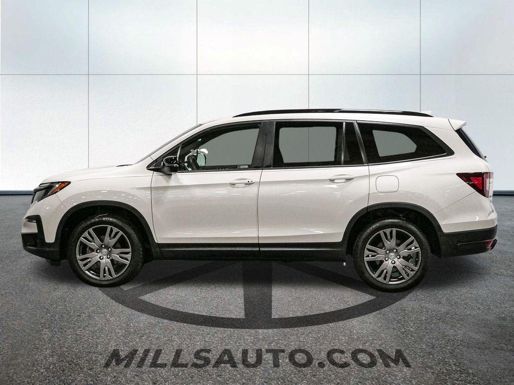 used 2022 Honda Pilot car, priced at $28,999