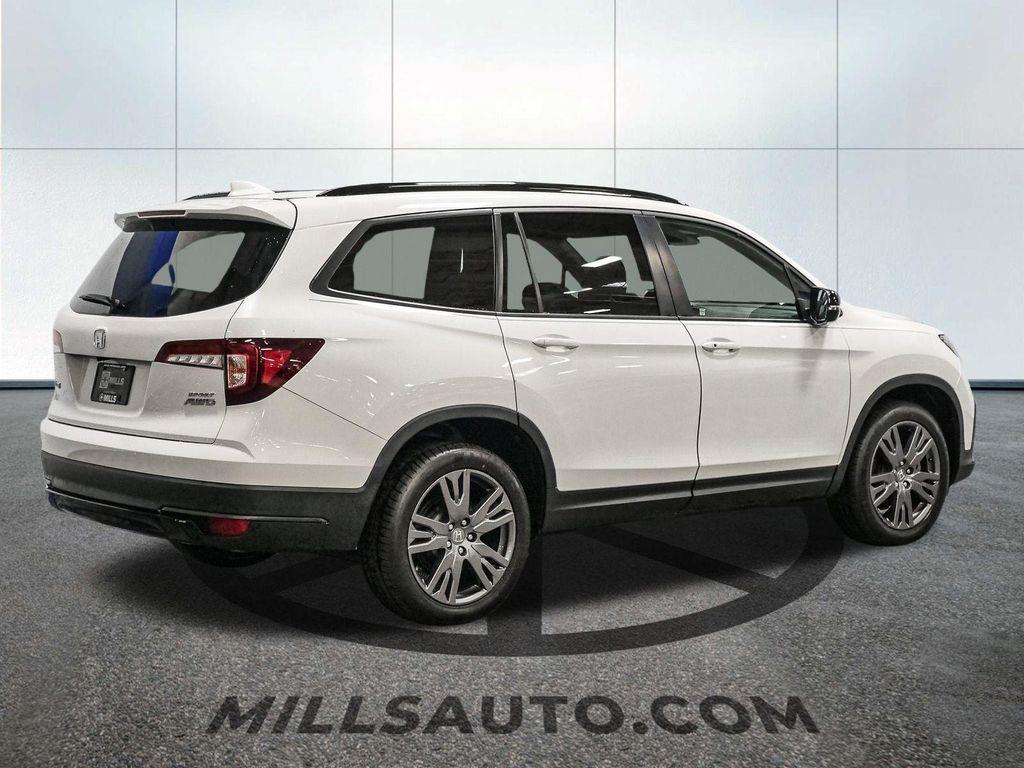 used 2022 Honda Pilot car, priced at $28,999