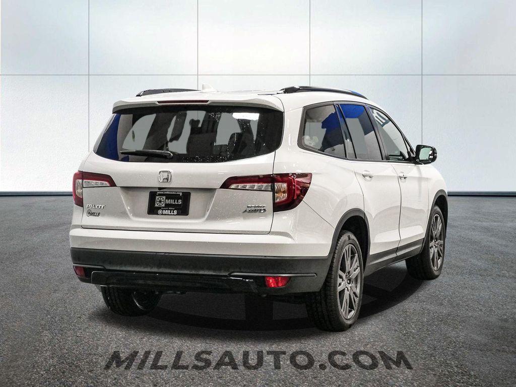 used 2022 Honda Pilot car, priced at $28,999