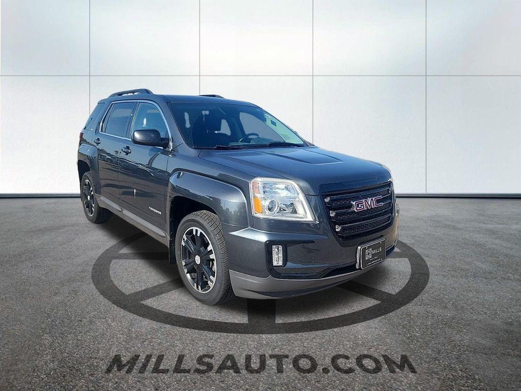 used 2017 GMC Terrain car, priced at $10,999