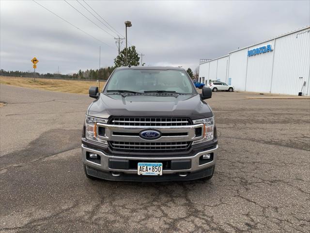 used 2018 Ford F-150 car, priced at $27,370