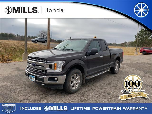 used 2018 Ford F-150 car, priced at $27,370