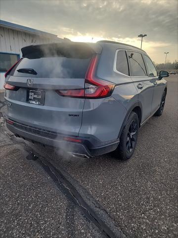 used 2023 Honda CR-V Hybrid car, priced at $31,202