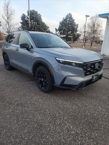 used 2023 Honda CR-V Hybrid car, priced at $31,202