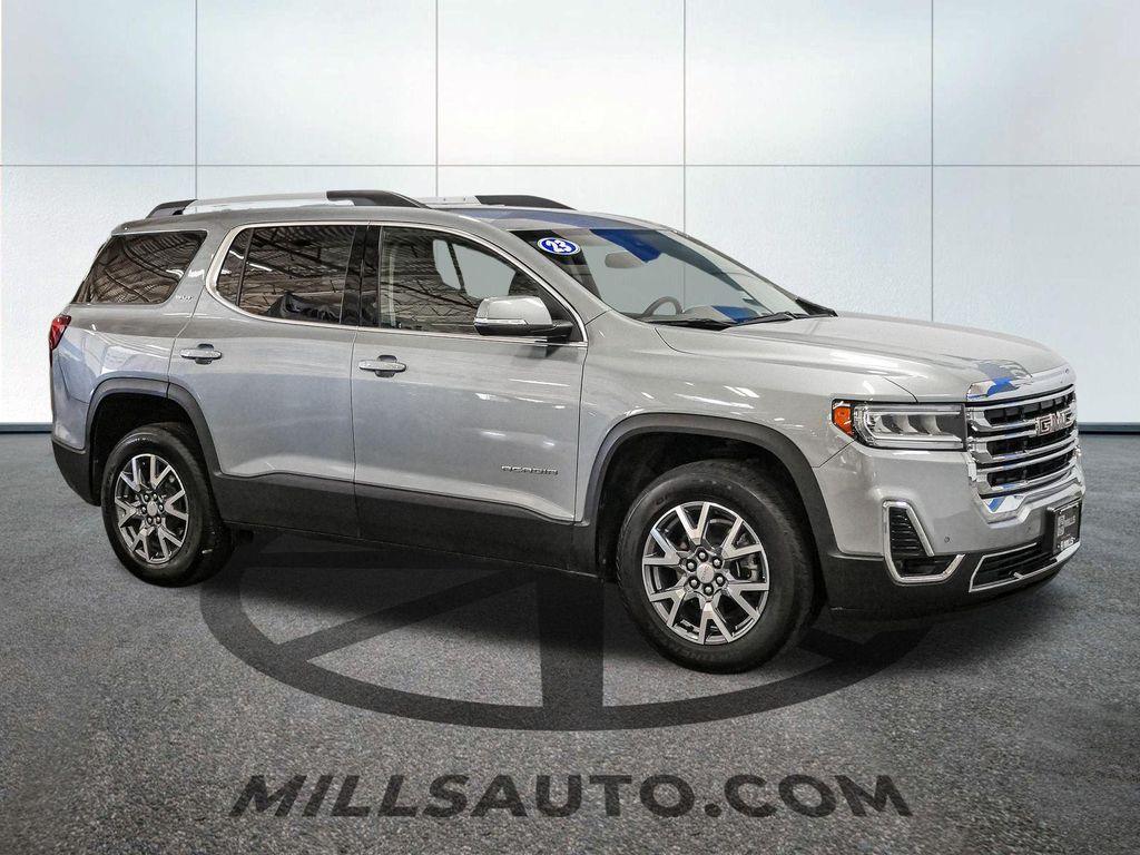 used 2023 GMC Acadia car, priced at $28,924