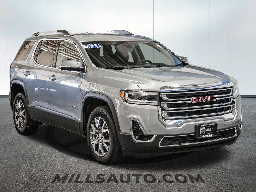 used 2023 GMC Acadia car, priced at $28,924