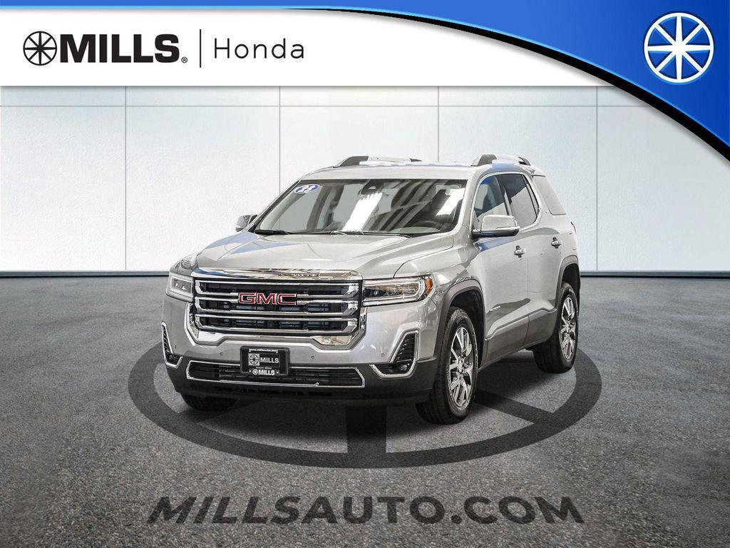 used 2023 GMC Acadia car, priced at $28,924