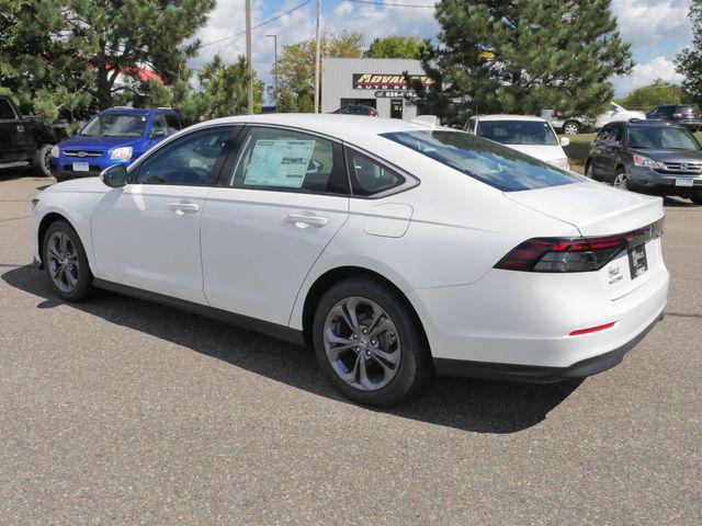 new 2024 Honda Accord car, priced at $29,641