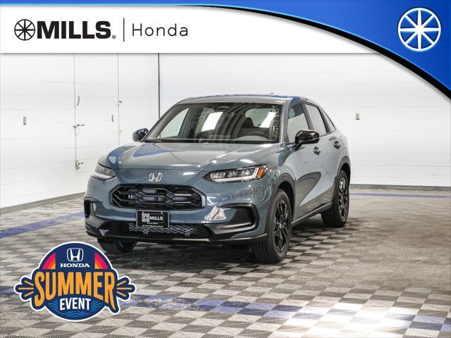 new 2026 Honda HR-V car, priced at $31,350
