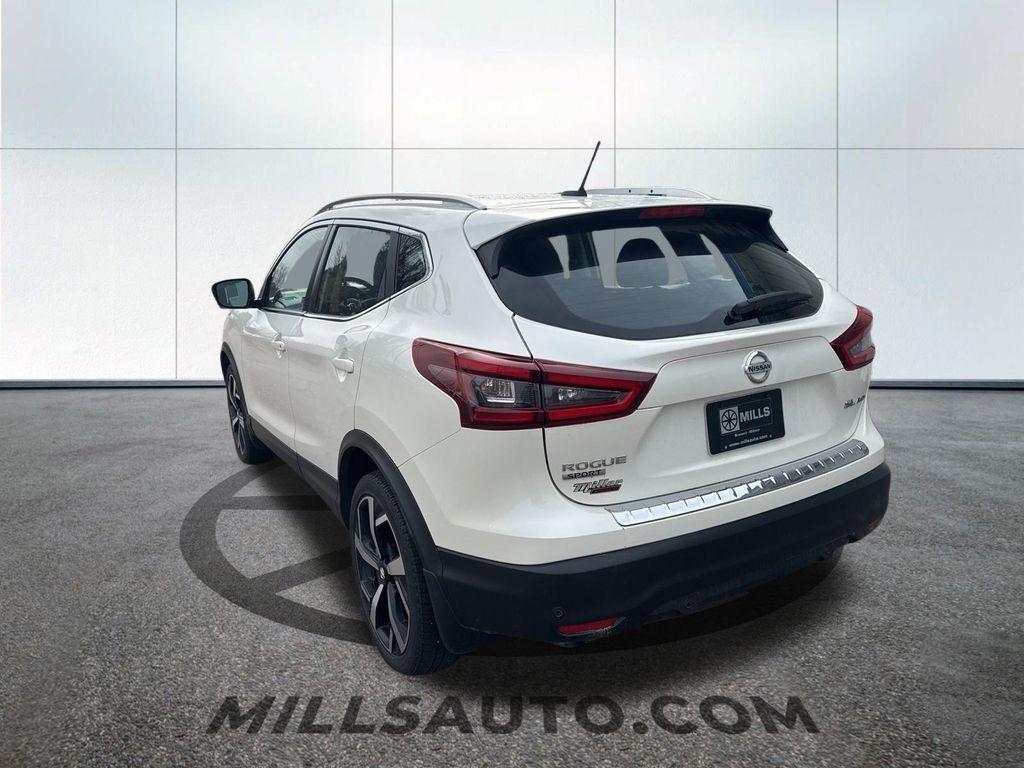 used 2022 Nissan Rogue Sport car, priced at $23,619