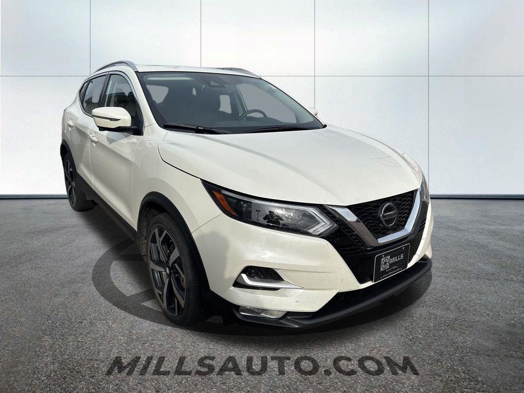 used 2022 Nissan Rogue Sport car, priced at $23,619