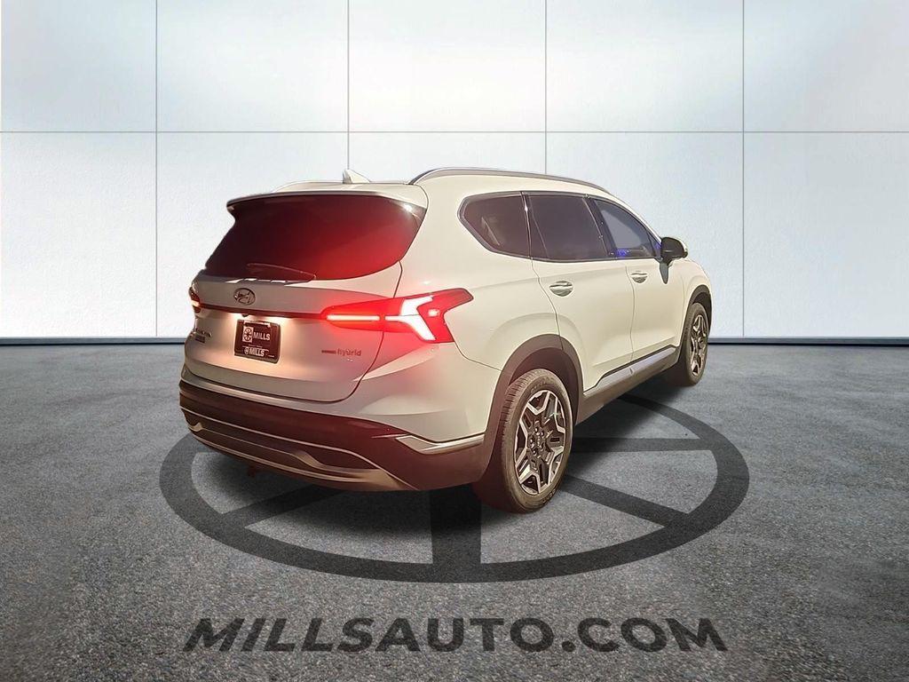 used 2023 Hyundai Santa Fe car, priced at $27,568