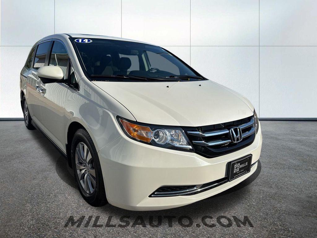 used 2014 Honda Odyssey car, priced at $15,528