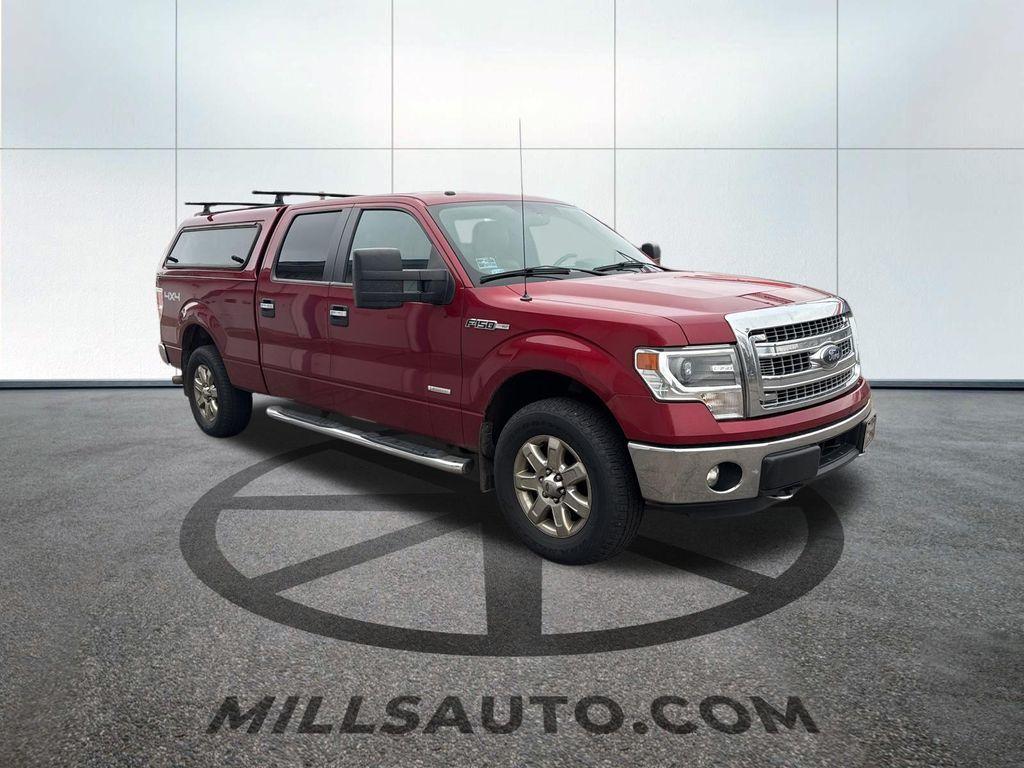 used 2014 Ford F-150 car, priced at $11,923