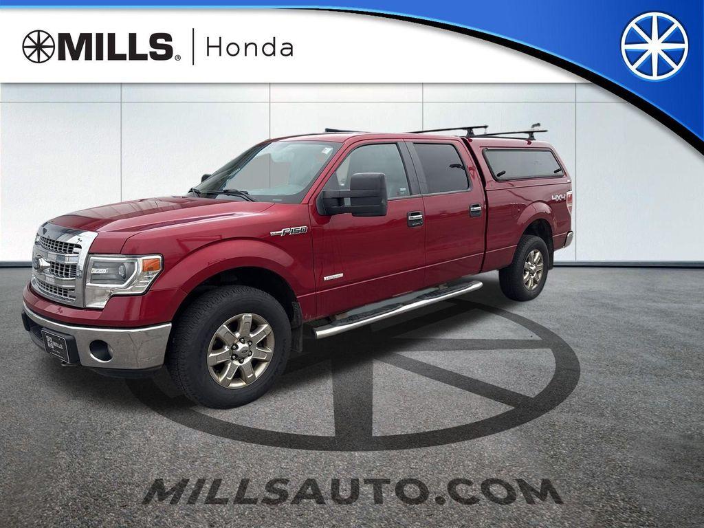 used 2014 Ford F-150 car, priced at $11,923