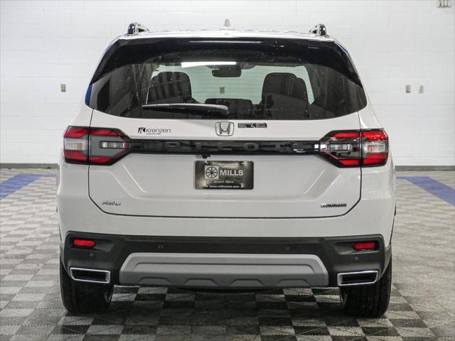 new 2025 Honda Pilot car, priced at $49,120