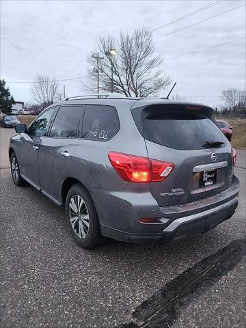 used 2017 Nissan Pathfinder car, priced at $9,180