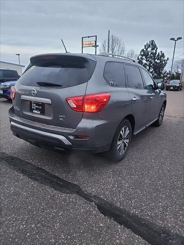 used 2017 Nissan Pathfinder car, priced at $9,180