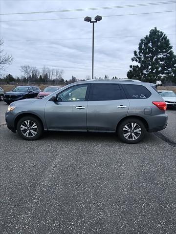 used 2017 Nissan Pathfinder car, priced at $9,180