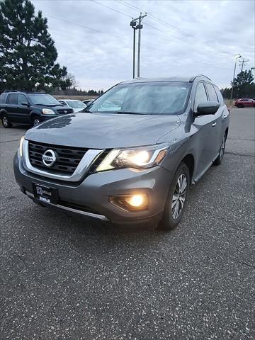 used 2017 Nissan Pathfinder car, priced at $9,180