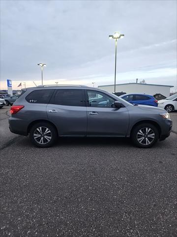 used 2017 Nissan Pathfinder car, priced at $9,180