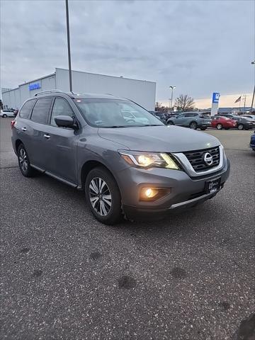 used 2017 Nissan Pathfinder car, priced at $9,180