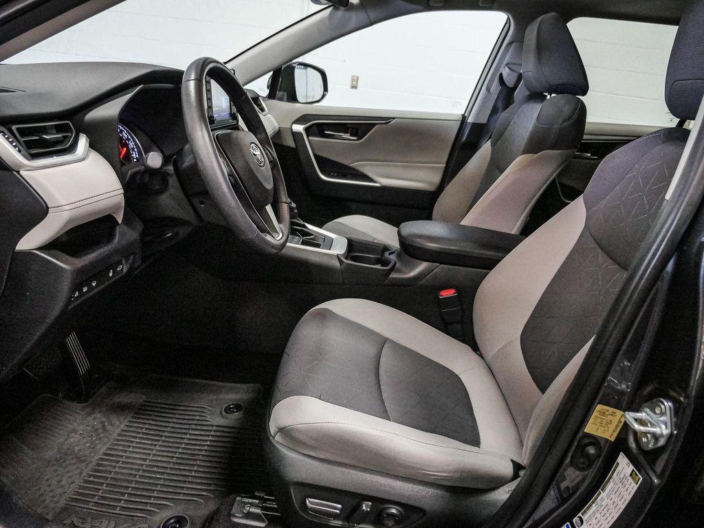used 2021 Toyota RAV4 car, priced at $27,237