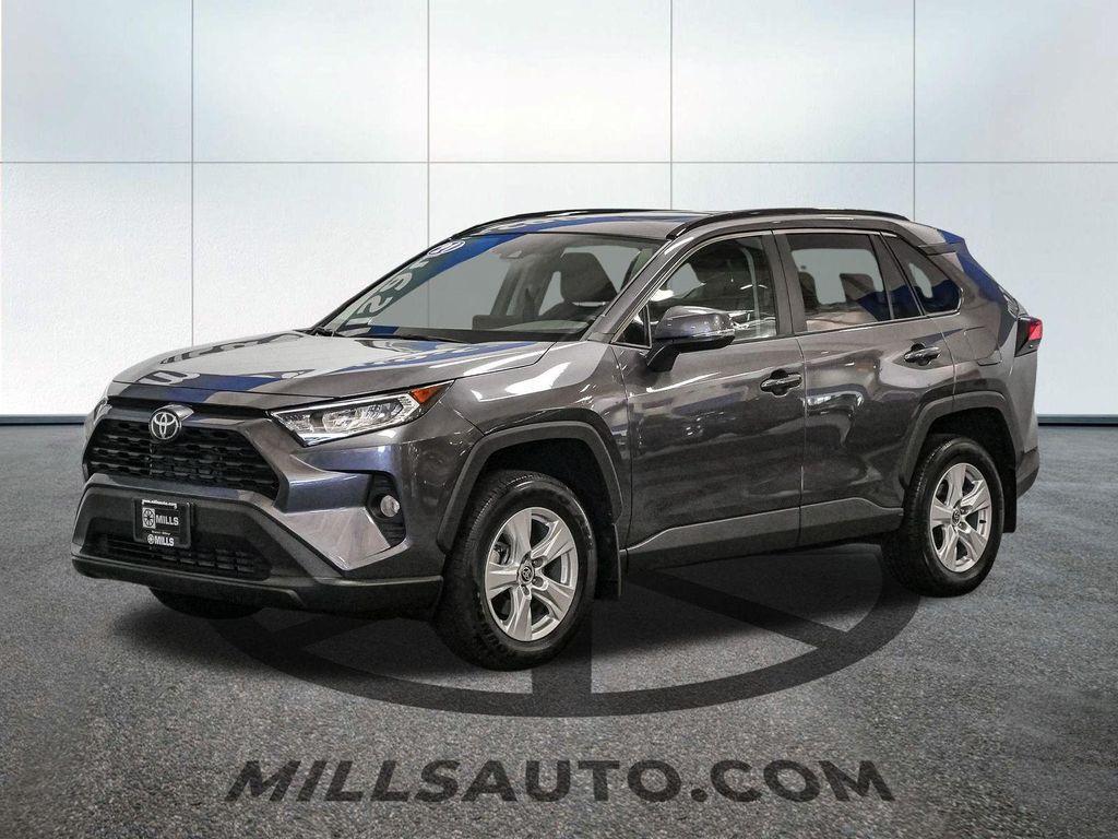 used 2021 Toyota RAV4 car, priced at $27,237