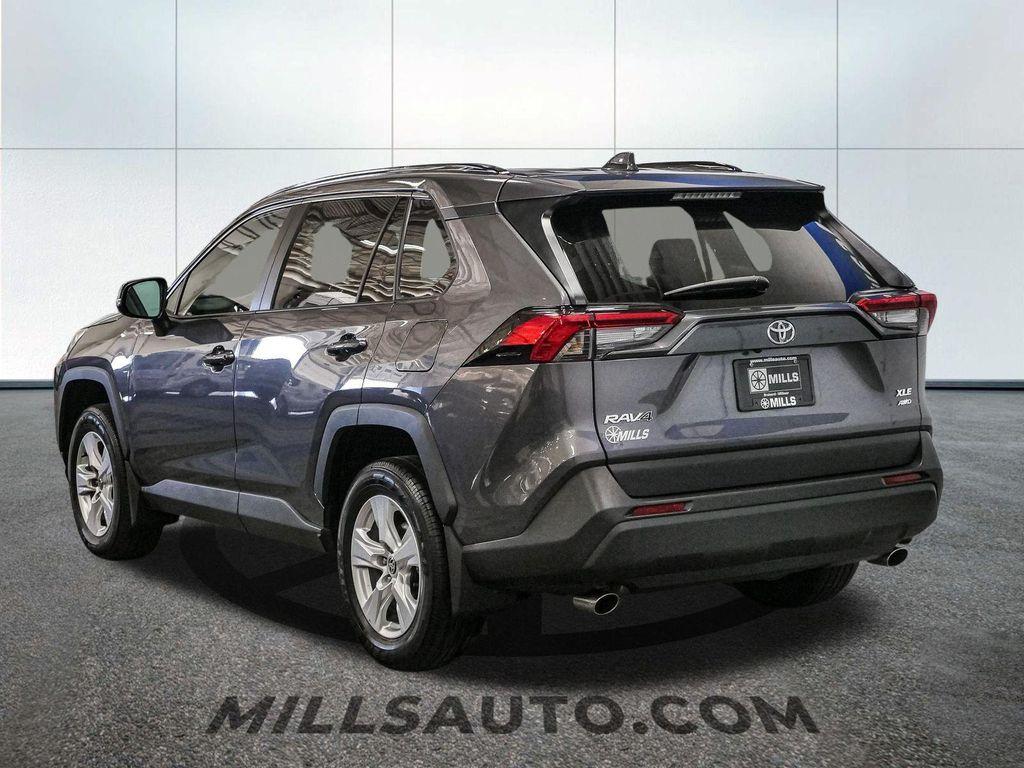 used 2021 Toyota RAV4 car, priced at $27,237
