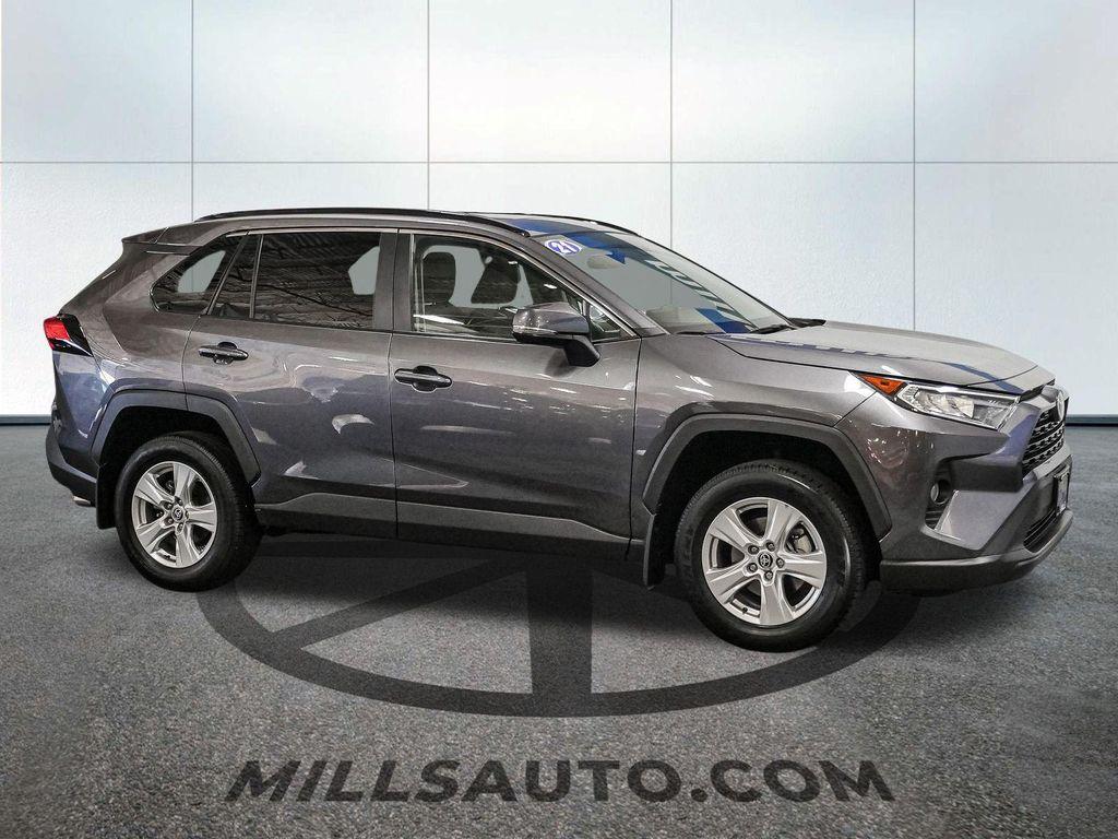 used 2021 Toyota RAV4 car, priced at $27,237