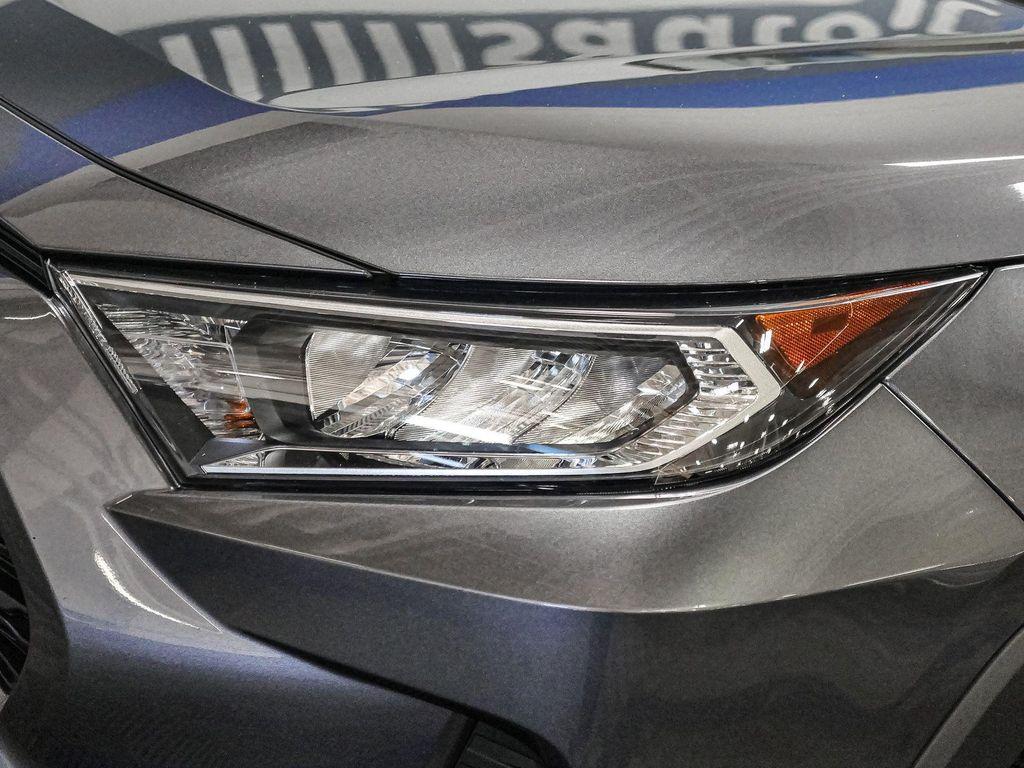 used 2021 Toyota RAV4 car, priced at $27,237