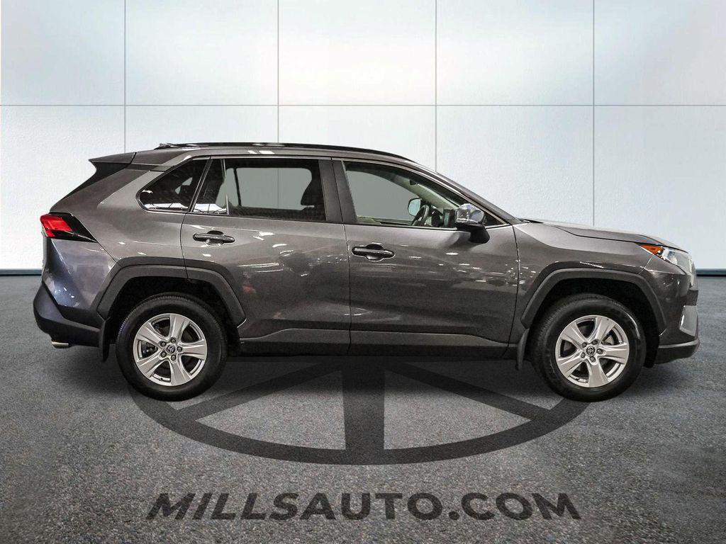 used 2021 Toyota RAV4 car, priced at $27,237